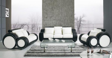 Divani tris black-white € 4.590,00