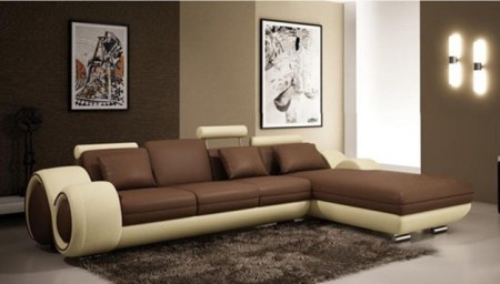 Divano Round relax marrone-beige € 1.590,00